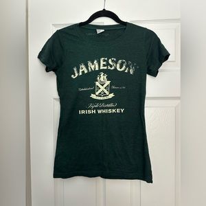 Women’s Jameson T Shirt, Green, New, Size L (runs small),